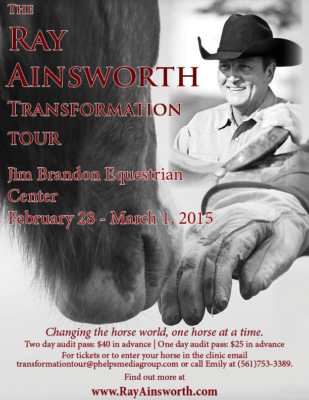 ray ainsworth transformation tour 2015